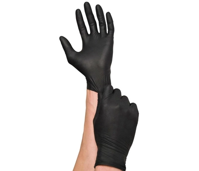 Precise Black Nitrile PF Medium,10bx/Case
